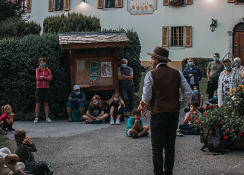 Les contes effrayants de la Vallée du Giffre Du 22 au 29 oct 2024