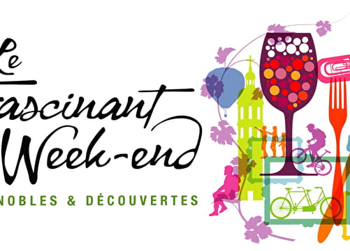 Le Fascinant Week-End Vignobles et Découverte - vignobles... Du 17 au 20 oct 2024