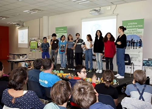 Projets éco-citoyens - Festival des jeunes en action