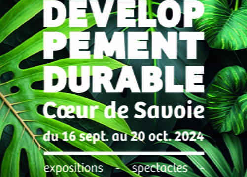 Mois du développement durable Du 16 sept au 20 oct 2024