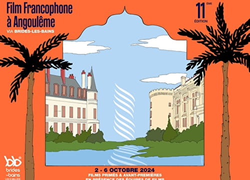 Festival du Film Francophone à Angoulême via Brides-les-Bains Du 2 au 6 oct 2024