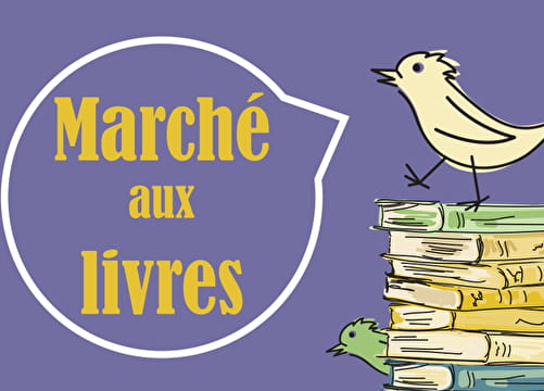 Marché aux livres