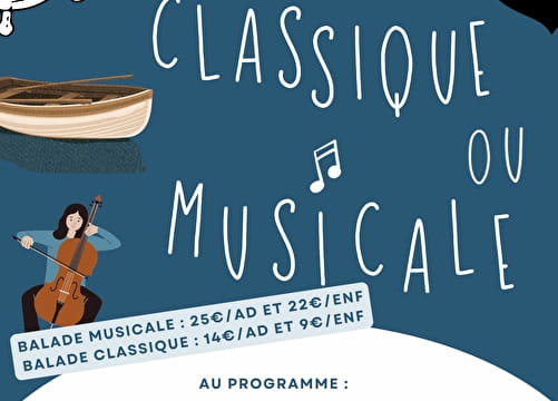 Balade musicale Le 19 oct 2024