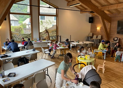 A hauteur de parents : atelier Jeux à Montriond