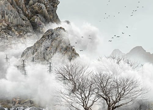 Exposition : Imagined Landscapes de Yang Yongliang