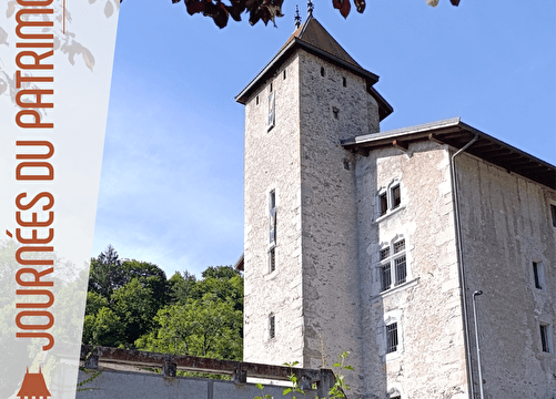 Journées Européennes du Patrimoine au Château... Du 21 au 22 sept 2024