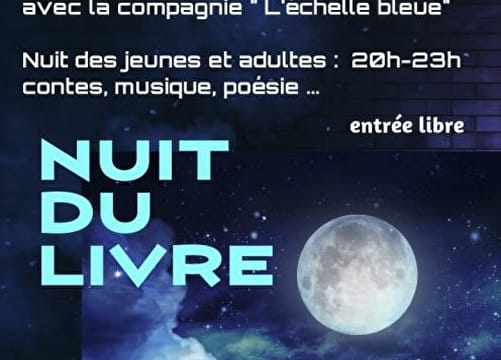 Nuit du Livre 2024 Le 15 nov 2024