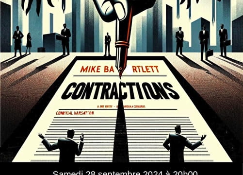 Théâtre : Contractions Le 28 sept 2024