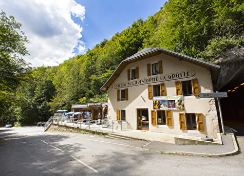 Visite guidée multi-thématique du Site Historique des Grottes de St Christophe