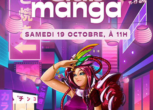 Club manga Le 19 oct 2024