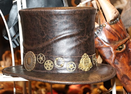 Atelier "Fabrique ton chapeau Steampunk"