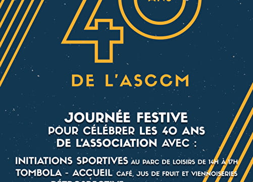 Les 40 ans de l