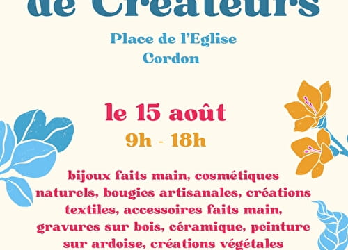 Marché de créateurs