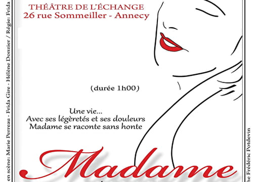 Soirée Théâtre "Madame" et "Demain dès l