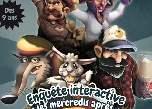 La cour des contes : enquête policière interactive Du 18 sept au 4 déc 2024