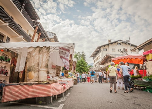 Marché de Megève