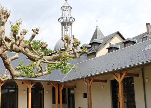 Visite de la chapelle et du cloître de la Mission - Journées... Du 21 au 22 sept 2024