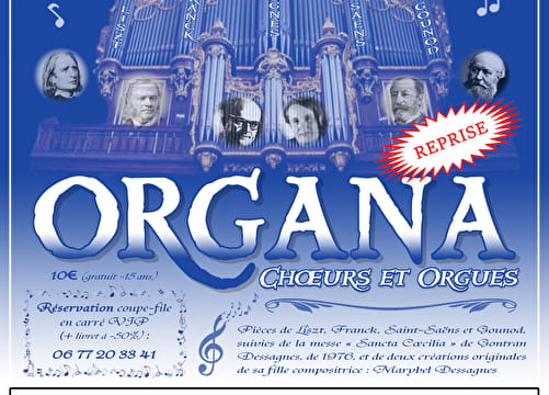 Concert chorale : Organa Le 29 sept 2024