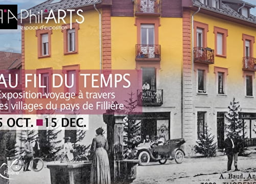 Exposition: "Au fil du temps" Du 5 oct au 15 déc 2024