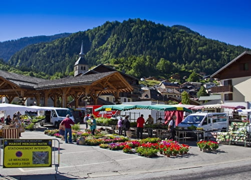 Marché de Beaufort Du 4/9/2024 au 25/6/2025