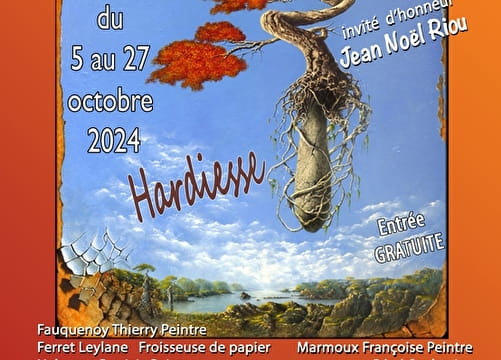 Exposition "Hardiesse" de Glob