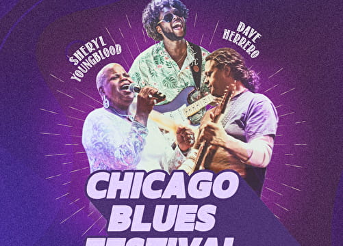 Chicago Blues Festival Le 20 nov 2024