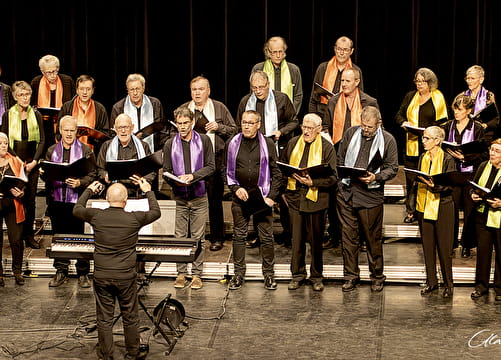 Concert "40 ans des Chœurs de la Citadelle" Le 23 nov 2024