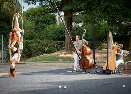 Entre Ciel et Terre - Musique et cirque Le 23 oct 2024