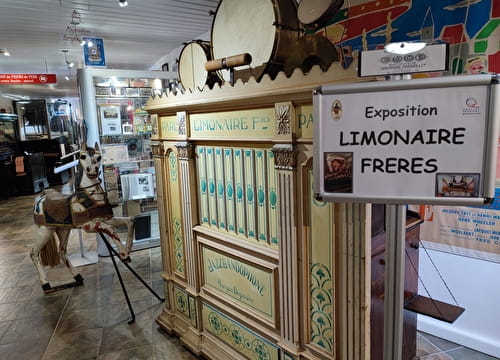 Exposition sur la Manufacture Limonaire Frères