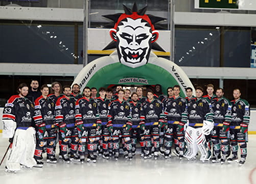 Hockey sur Glace Match Division 1 Mont-Blanc vs Villard de Lans