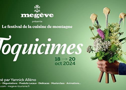 Toquicimes : Le Festival de la cuisine de montagne Du 18 au 20 oct 2024