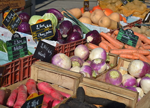 Marché des Hauts de Chambéry Du 15/9/2024 au 29/6/2025