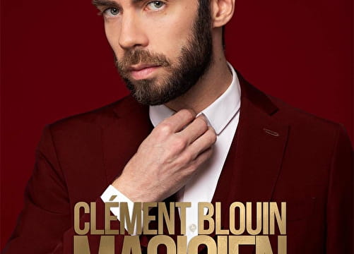 Magie/humour : Clément Blouin