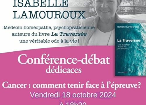 Conférence : Face au cancer et à l