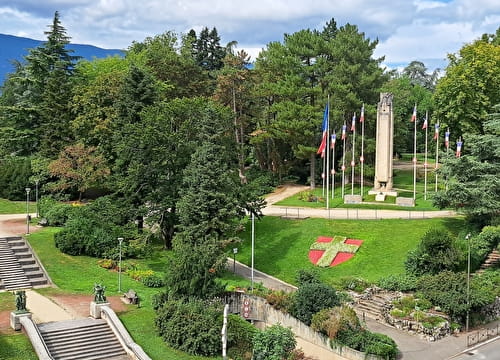 Visite guidée : Le parc du Clos Savoiroux Le 9 nov 2024