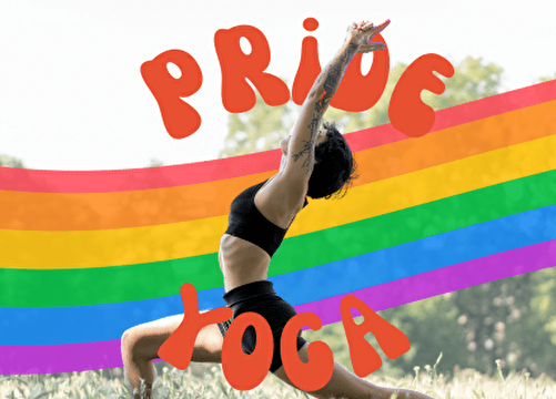 Yoga Pride : Yoga en soutien à l