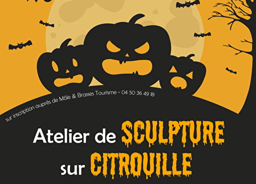 Atelier de sculpture sur citrouille - Jack-O