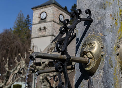 Visite du bourg historique de Samoëns