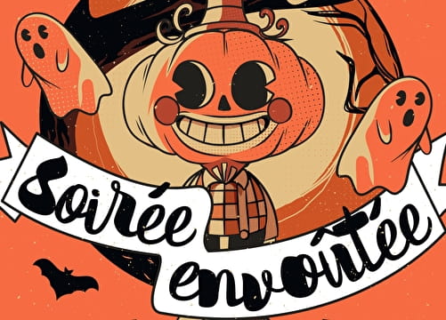 Soirée Envoûtée et Escape game Du 19 oct au 2 nov 2024