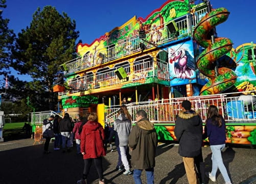 Fête foraine Du 19 oct au 3 nov 2024