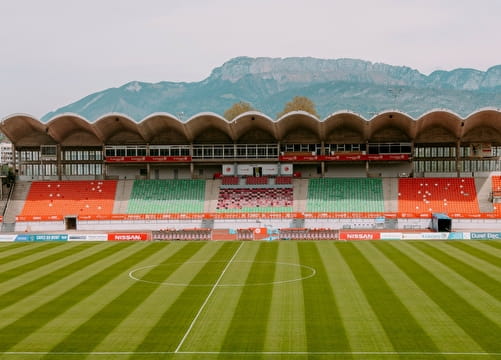 Match Football : FC Annecy - Stade Levallois MFC