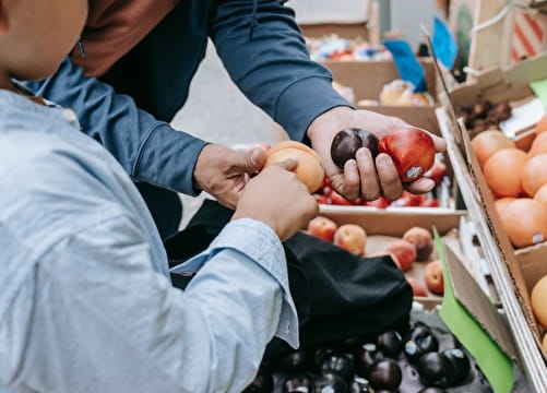 Marché de producteurs