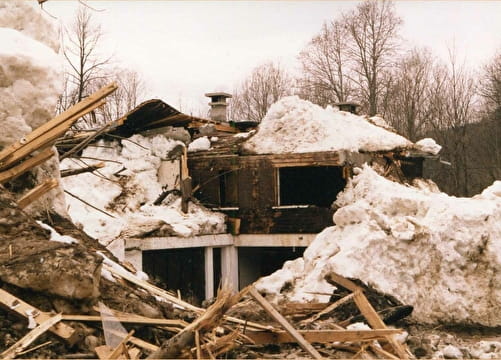 Avalanches et protections dans la vallée Le 27 sept 2024