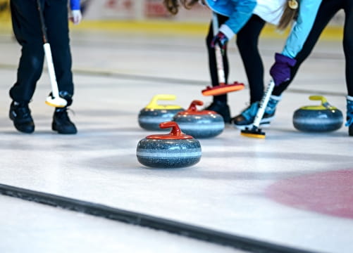 42ème tournoi international de curling Saint-Gervais Mont-Blanc