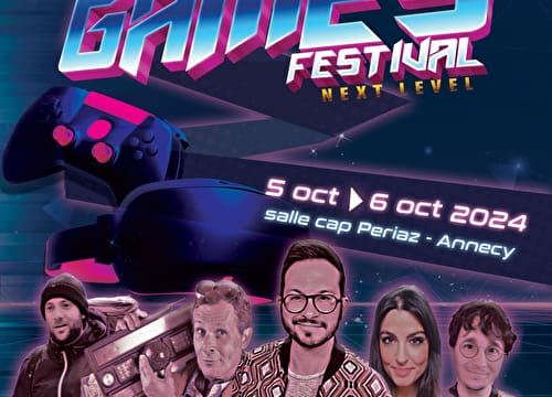 Savoie Retro Games Festival Du 5 au 6 oct 2024