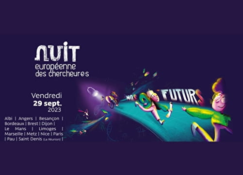 Nuit Européenne des Chercheurs : conférence "Construction" Le 27 sept 2024