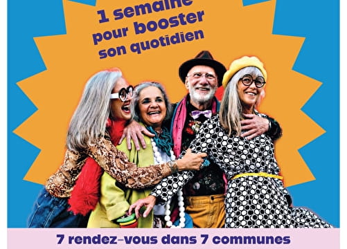 Semaine "Ridés mais pas fanés" Du 28 sept au 4 oct 2024