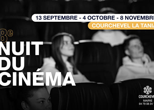 Les Nuits du Cinéma Le 4 oct 2024