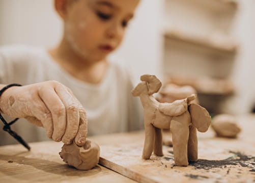 Atelier poterie