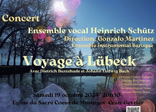 Concert de musique sacrée : Voyage à Lübeck